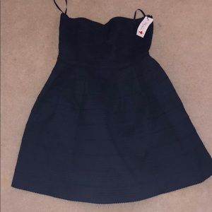 NWT red dress boutique navy dress!